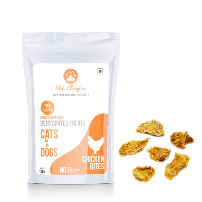 Dehydrated Chicken Bites (boneless) - Image 2
