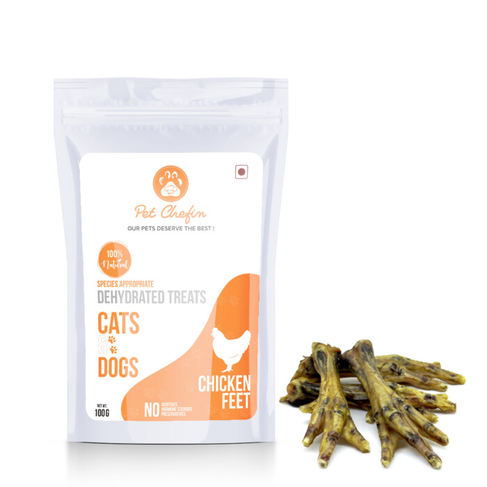 Dehydrated Chicken Feet - Image 2