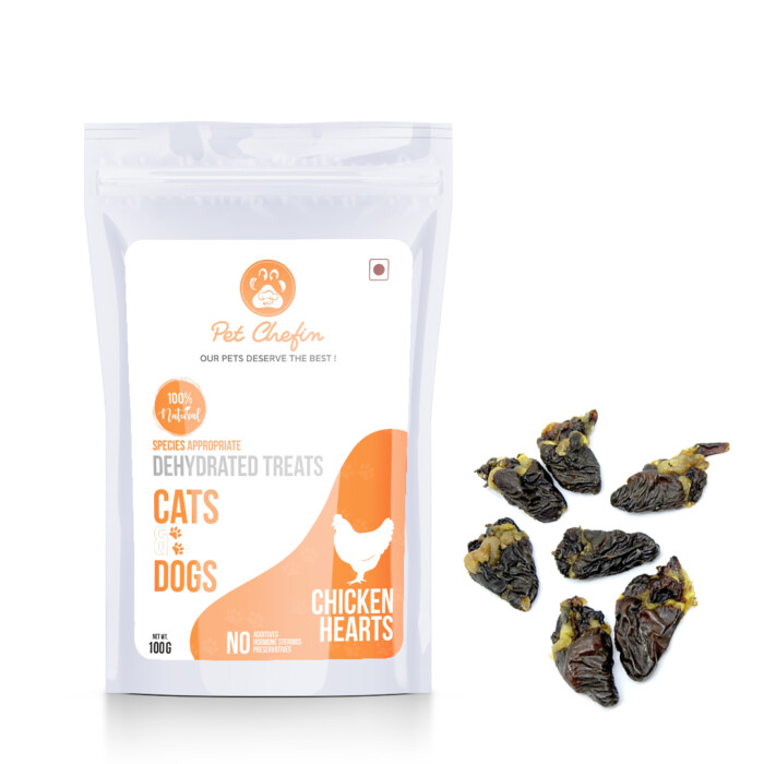 Dehydrated Chicken Hearts - Image 2