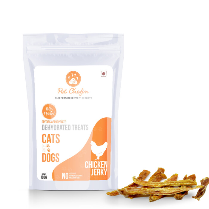 Dehydrated Chicken Jerky (boneless) - Image 2