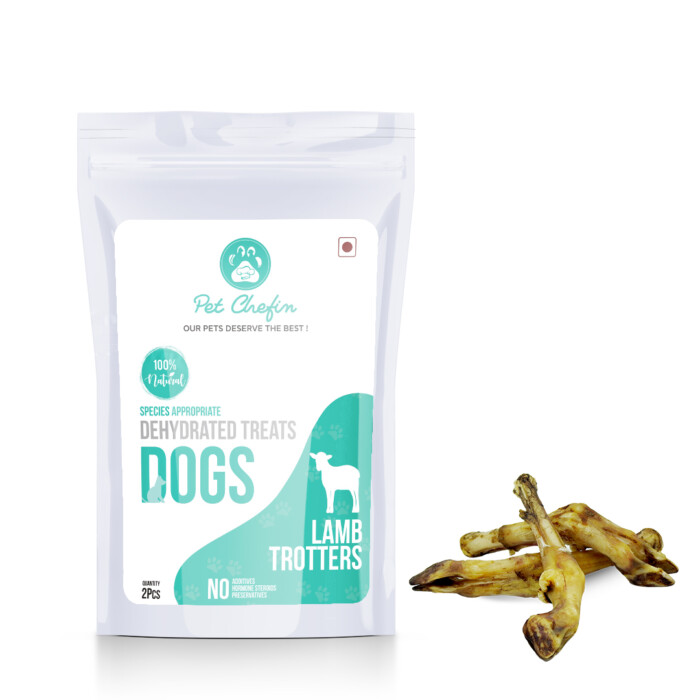 Dehydrated Lamb Trotters ( 2 pcs ) - Image 2