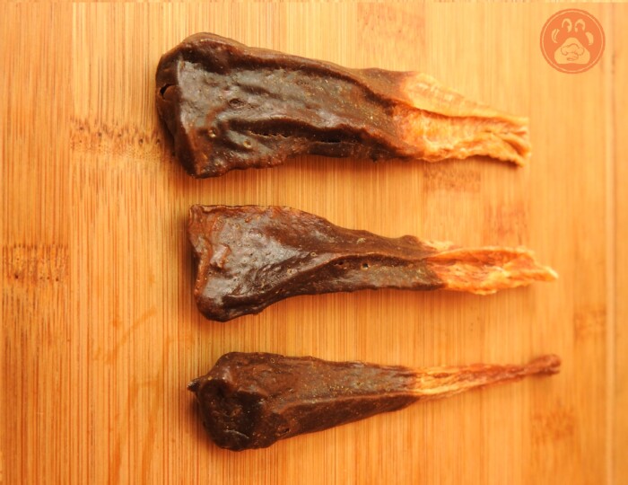 Chicken Jerky Dipped in Liver Paté (boneless) - Image 2