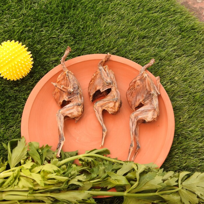 WHOLE QUAIL- AIR DRIED ( 2 pcs )