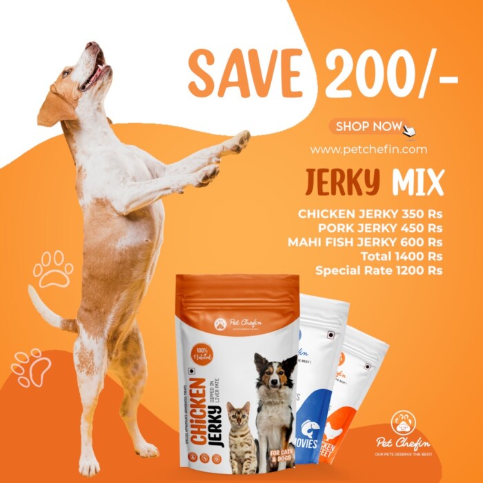 JERKY MIX (boneless)